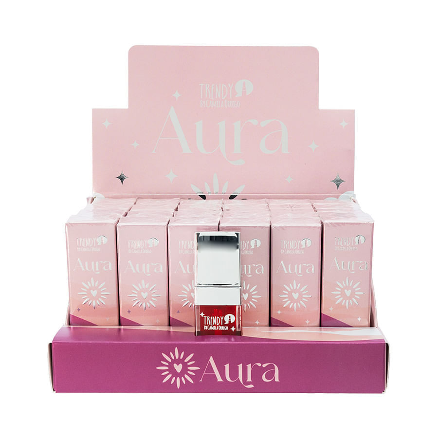 BRILLO DE LABIOS AURA