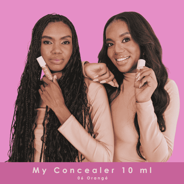 Corrector my concealer new 10 ml (06-orange)