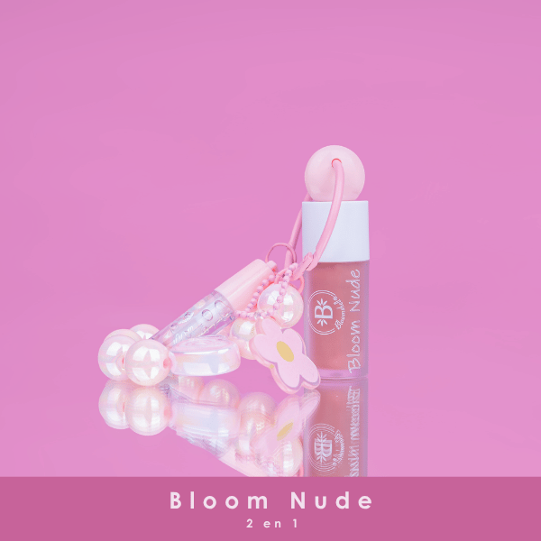 Duo nude + mini gloss hidratante