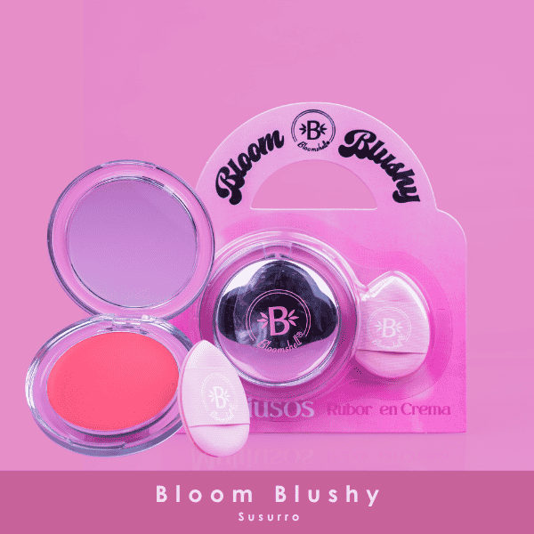Bloom blushy sol de tarde