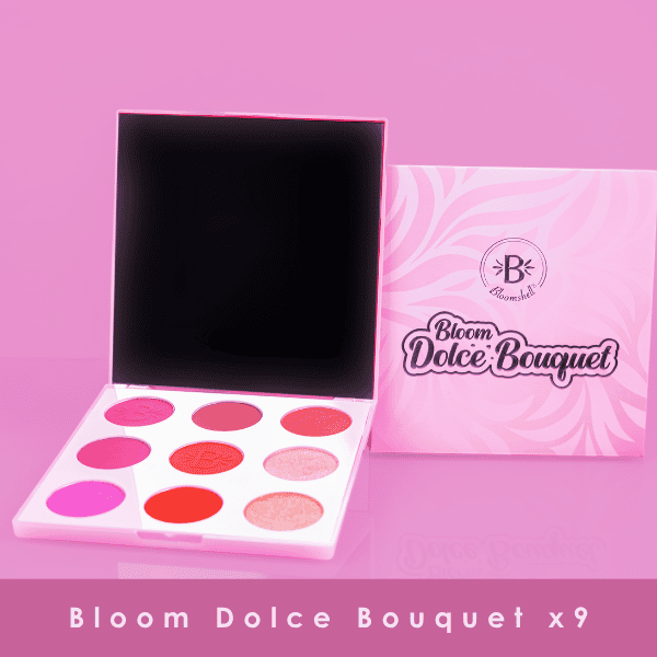 Bloom dolce bouquet x 9