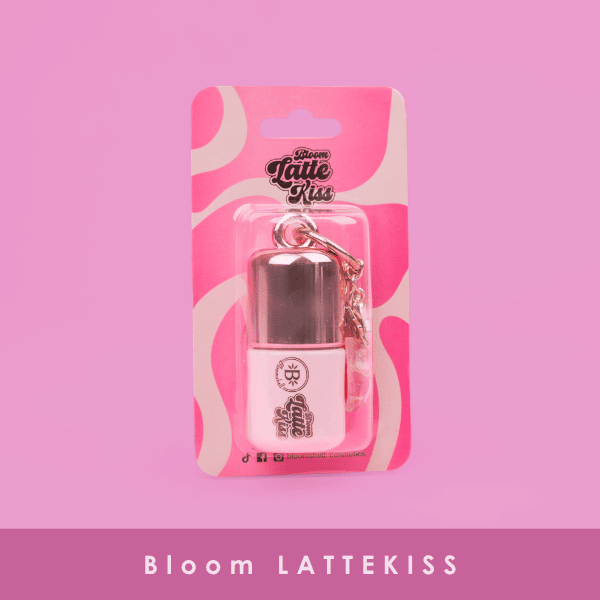 Bloom latte kiss (brillo labial)
