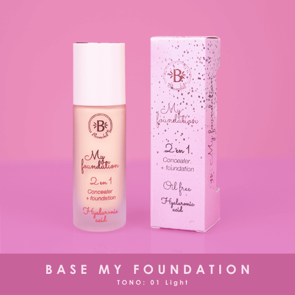 My foundation 2 en 1 (base líquida)(light)