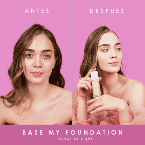 My foundation 2 en 1 (base líquida)(light)