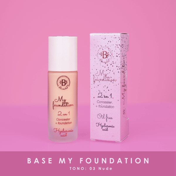 My foundation 2 en 1 (base líquida)(nude)