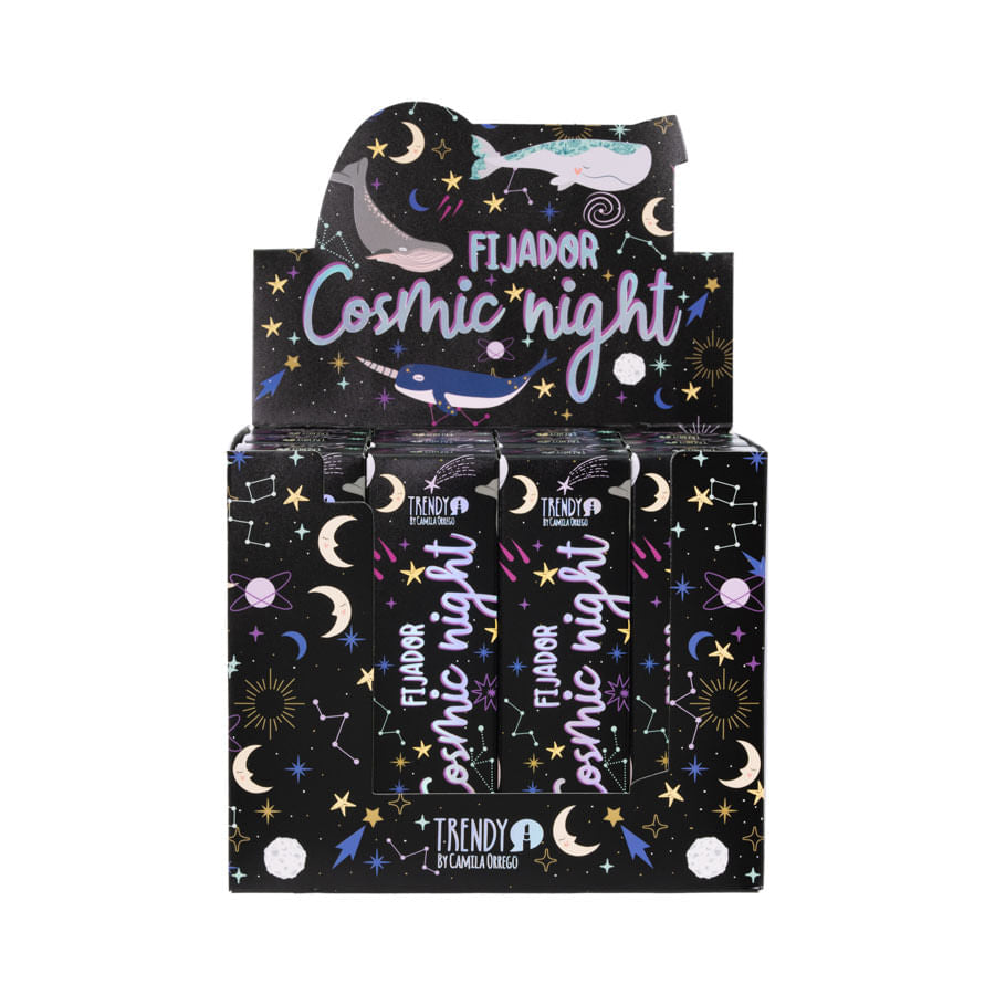 FIJADOR TRENDY COSMIC NIGHT CN09