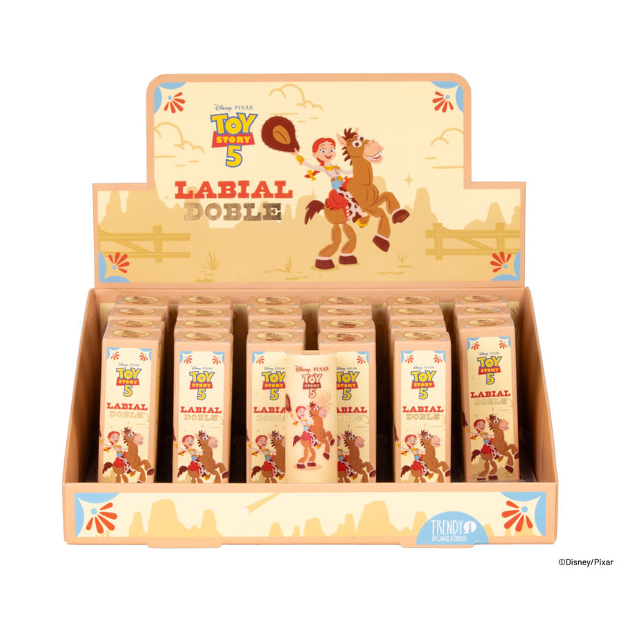 Labial Doble Vaquero Toy Story Trendy