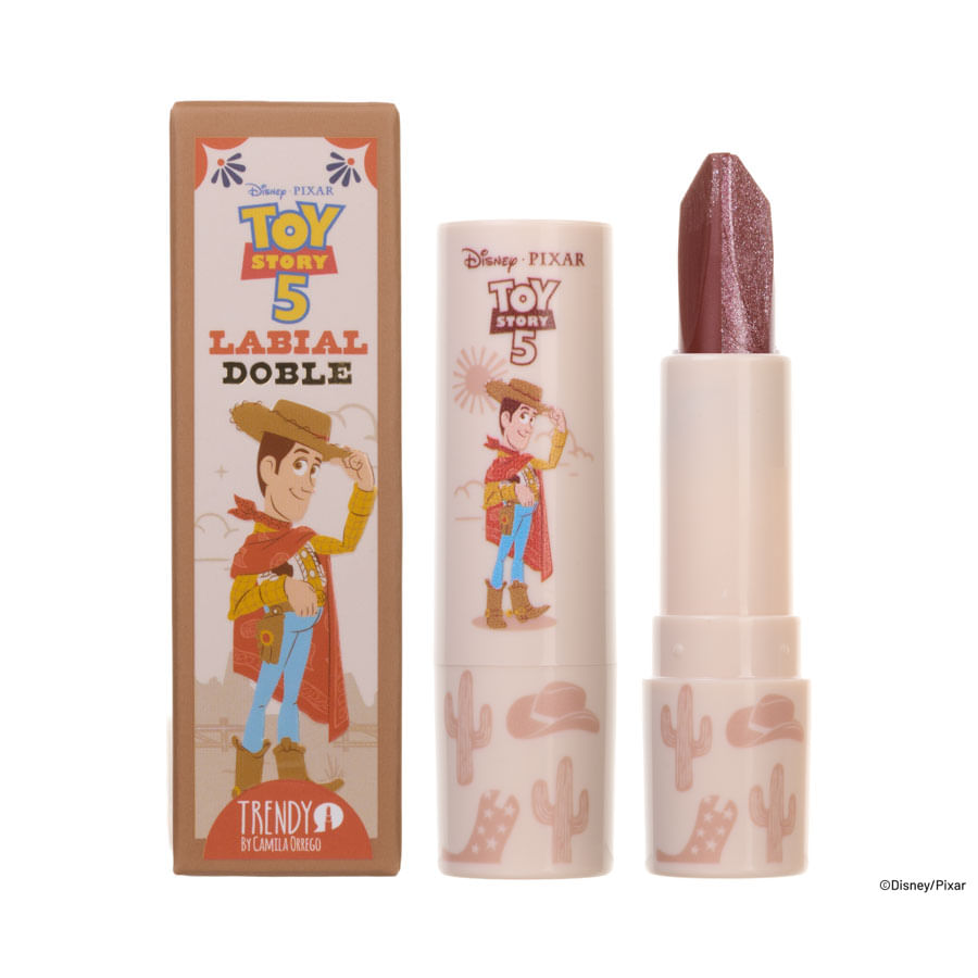 Labial Doble Vaquero Toy Story Trendy
