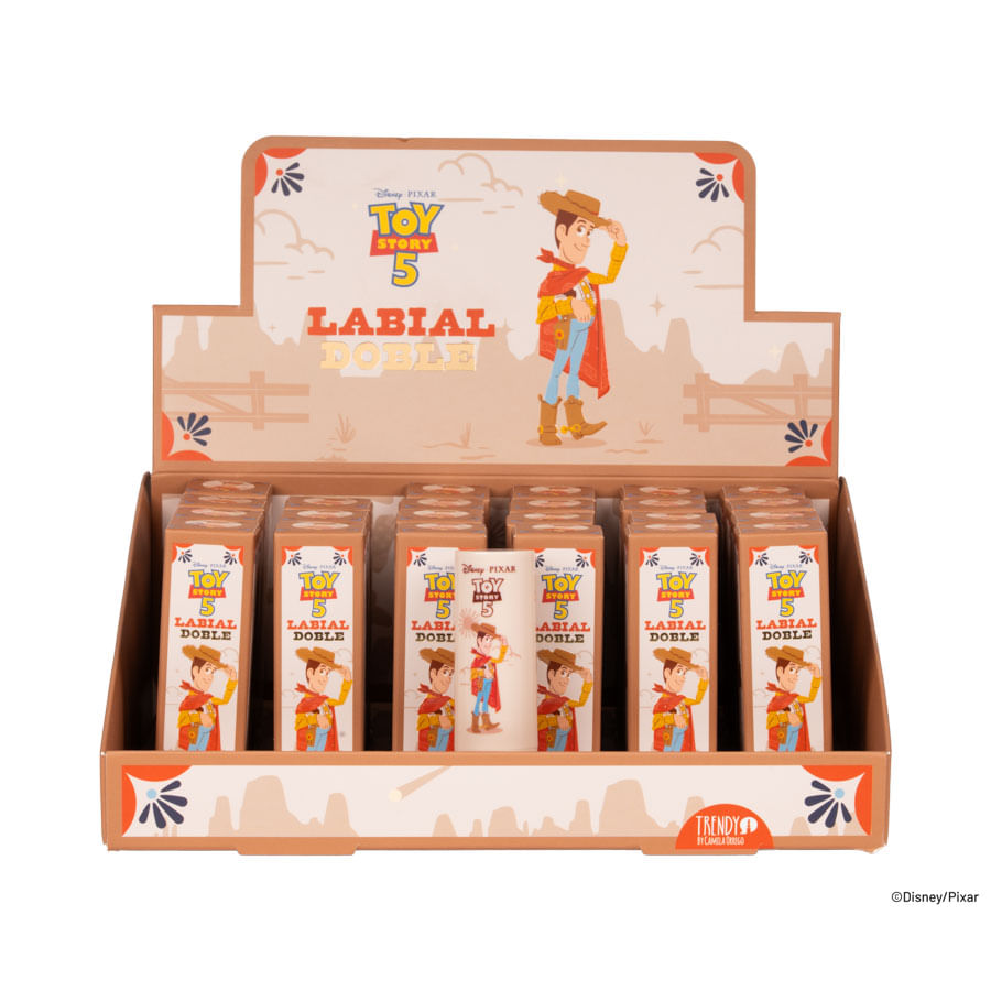 Labial Doble Vaquero Toy Story Trendy