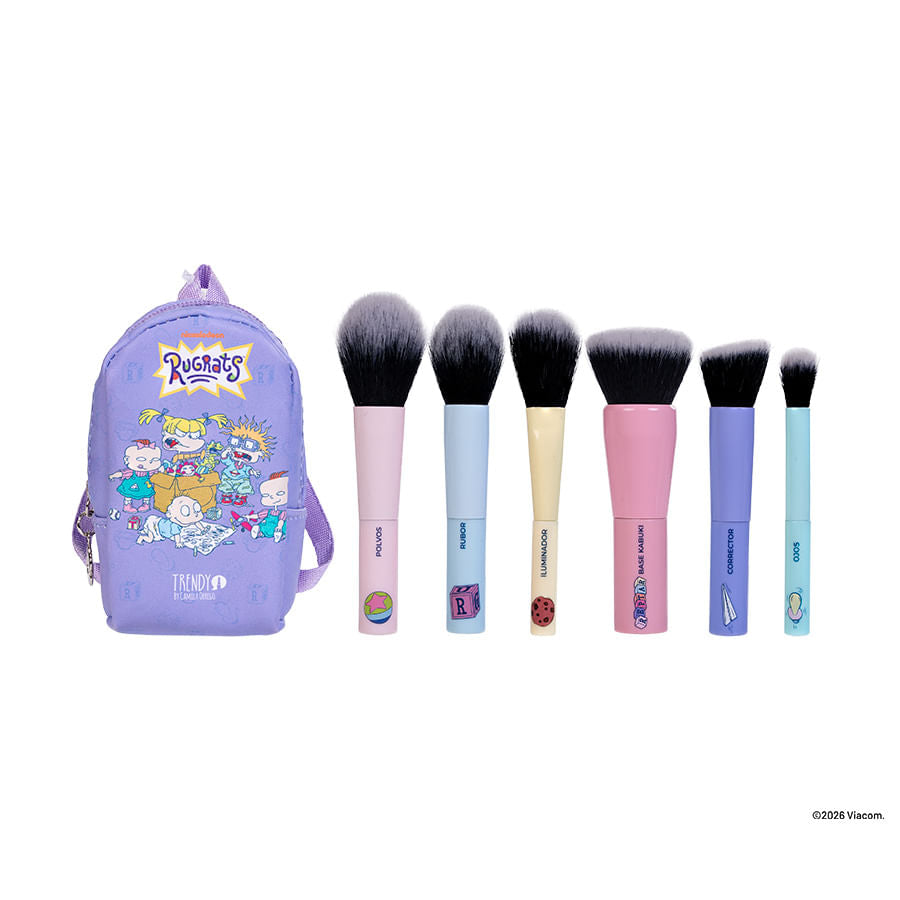 KIT BROCHAS MINI RUGRATS