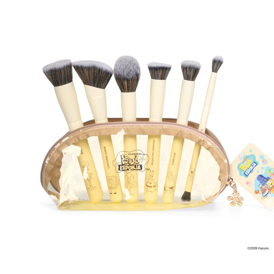 KIT BROCHAS BOB ESPONJA
