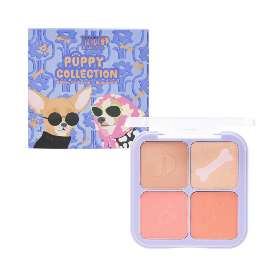 RUBOR ILUMINADOR PUPPY COLLETION TRENDY