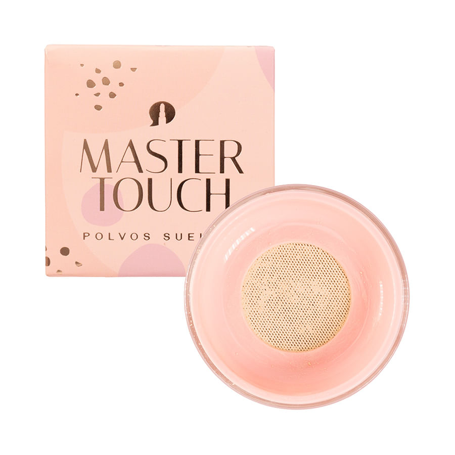POLVOS SUELTOS MASTER TOUCH
