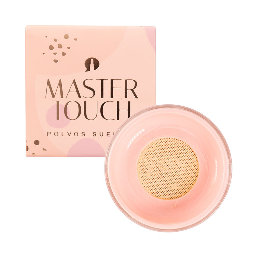 POLVOS SUELTOS MASTER TOUCH