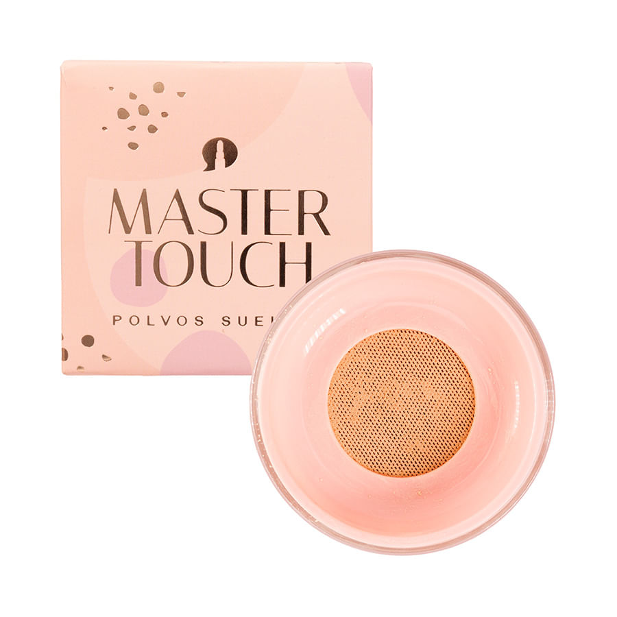 POLVOS SUELTOS MASTER TOUCH