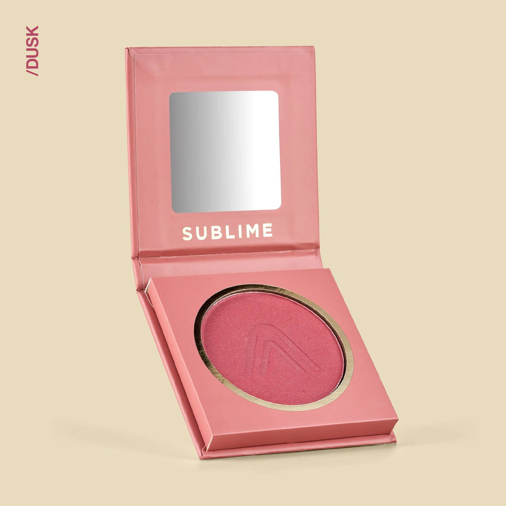 RUBOR COMPACTO SUBLIME