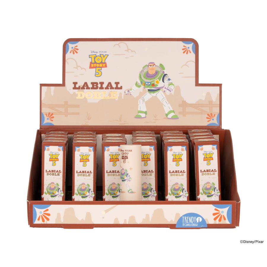 Labial Doble Vaquero Toy Story Trendy